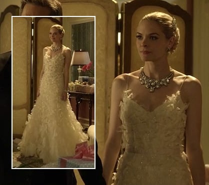 Lemon’s wedding dress on Hart of Dixie