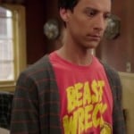 Abed’s Beast Wreck shirt on Community