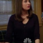 Annie’s green patterned dress on Community