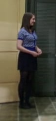 Annie’s blue top from the end of the Community finale