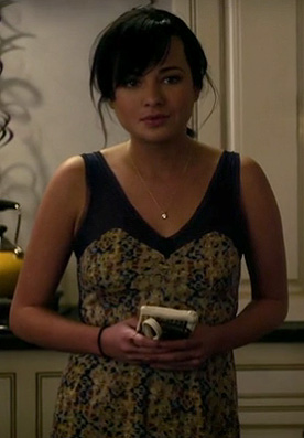 Jenna Hamilton’s dress from the New Years party on Awkward