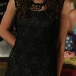 Spencer’s black lace/crochet dress on Pretty Little Liars