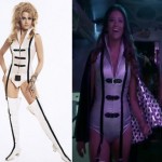 Emily’s Barbarella Halloween Costume on Pretty Little Liars