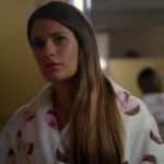Rachels cupcake robe on Glee