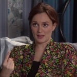 Blair’s floral robe on Gossip Girl season 6