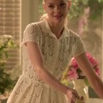 Lemon’s cream lace shirtdress on Hart of Dixie