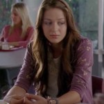Marley’s purple cardigan on Glee