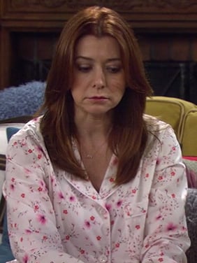 Lily’s pajamas on How I Met Your Mother