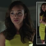 Ashley’s yellow dress on Revenge