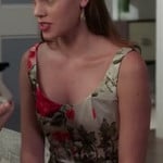 Charlotte’s floral dress on Revenge