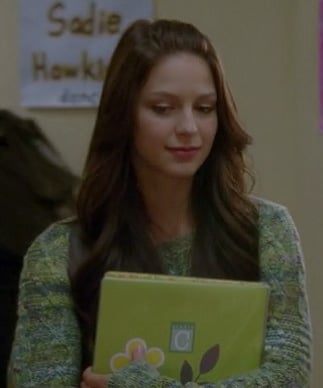 Marley's green sweater on Glee