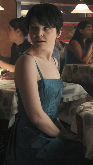 Mary's teal blue dress on Once Upon a Time