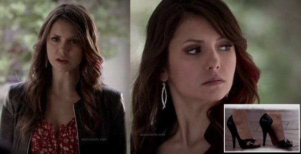 Elena/Katherine's black shoes on TVD