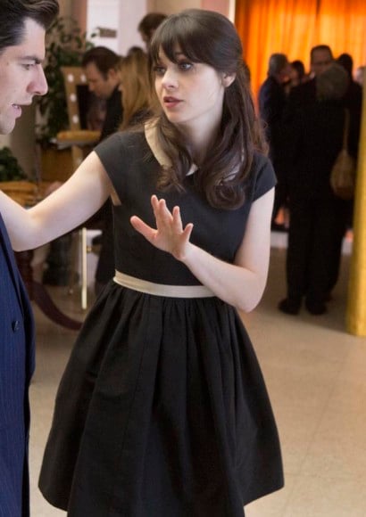 Jess's black dress on New girl