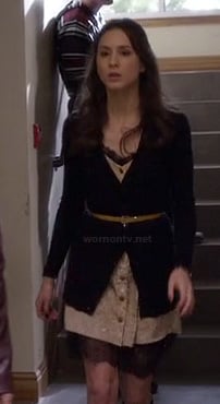 Spencer's yellow dress on PLL finale