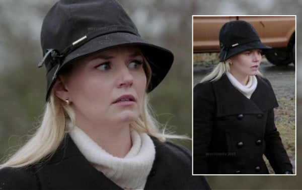 Emma Swans black hat on OUAT