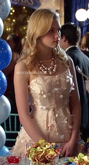 Magnolia's dress from the dance on Hart of Dixie