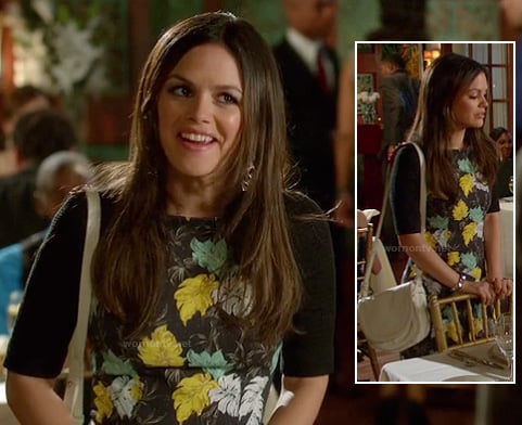 Zoe Hart's white studded bag on Hart of Dixie