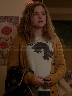 Jo's cat shirt on Twisted