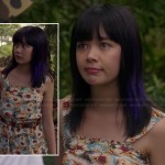 Grace’s floral dress on Camp