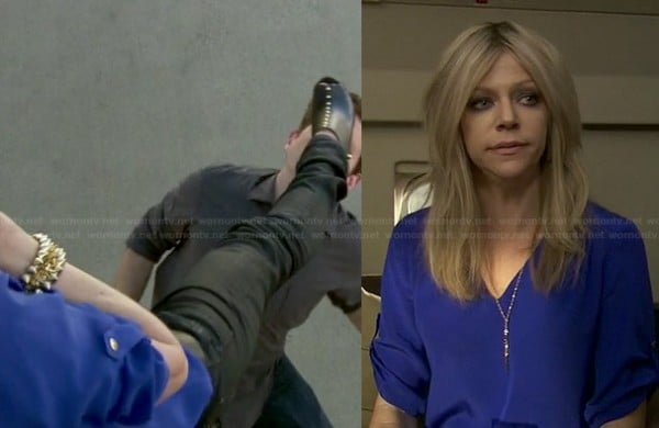 Dee's studded booties on It's Always Sunny in Philadelphia