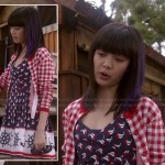 Grace’s nautical sailing boat print dress on Camp