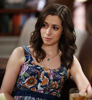 “The Mother’s” blue floral dress on How I Met Your Mother