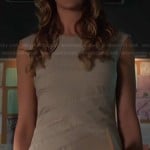 Laurel’s light grey dress on Arrow
