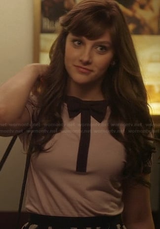 Layla’s bow tie top on Nashville
