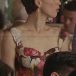 Margaux’s onion print dress on Revenge