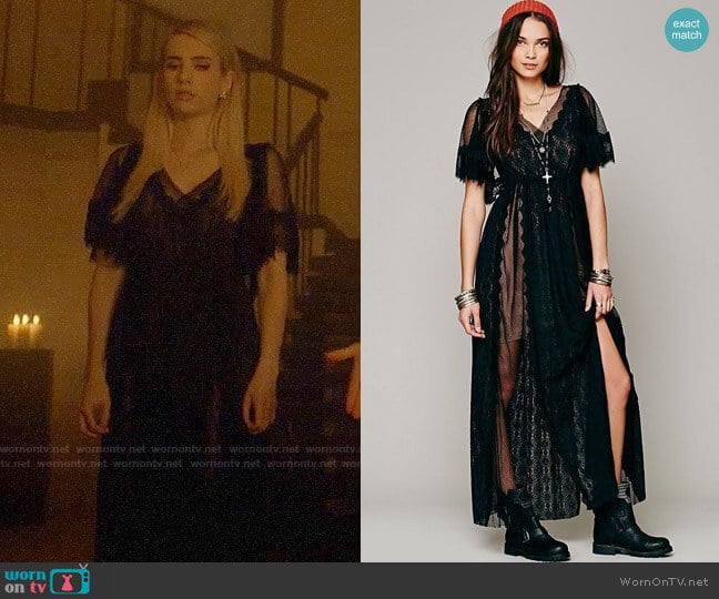 Free People Witchy Woman Maxi Dress