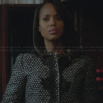 Olivia’s tweed and lace jacket on Scandal