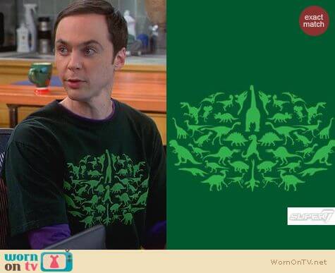 Super 7 Prehistoric Monstors Tshirt