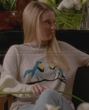 Brittany’s bird sweater on Glee