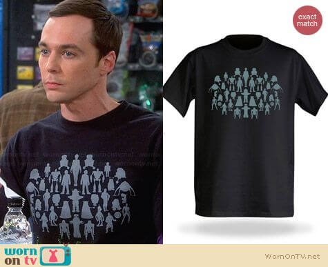 Think Geek Robots Tee