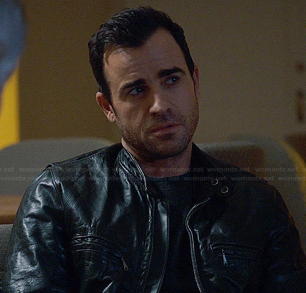 WornOnTV: Kevin's leather jacket on The Leftovers Justin Theroux