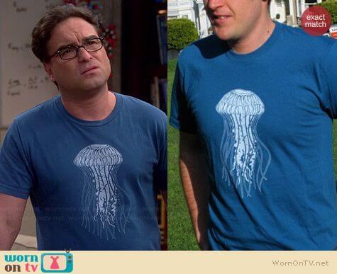 DandyLionPress on Etsy Jellyfish Tee