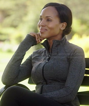 Olivia’s grey running jacket on Scandal