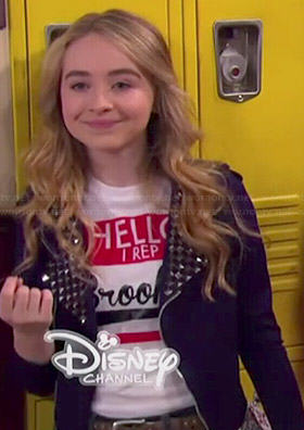 Maya’s ‘Hello I Rep Brooklyn’ top on Girl Meets World