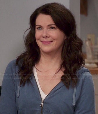 Sarah’s blue hoodie on Parenthood