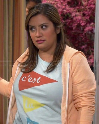 Cristela’s c’est la vie tee on Cristela