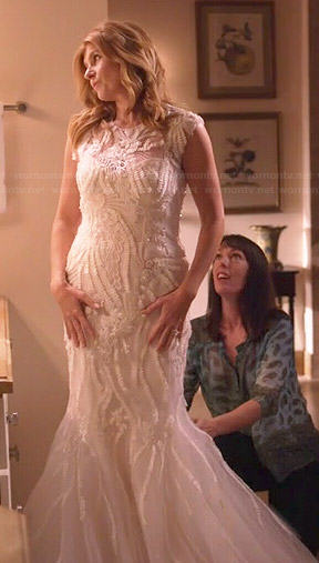 Rayna’s wedding dress on Nashville