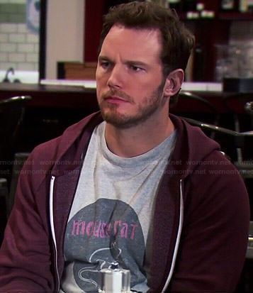 Andy’s Mouse Rat tee on Parks and Recreation