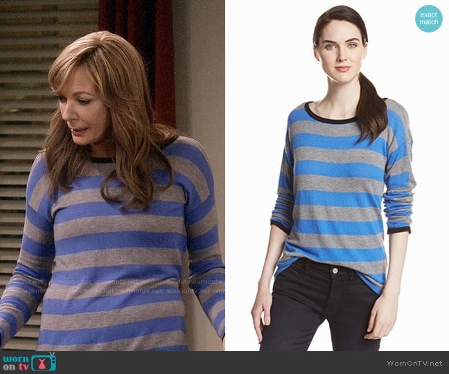 C&C California Striped Sweater