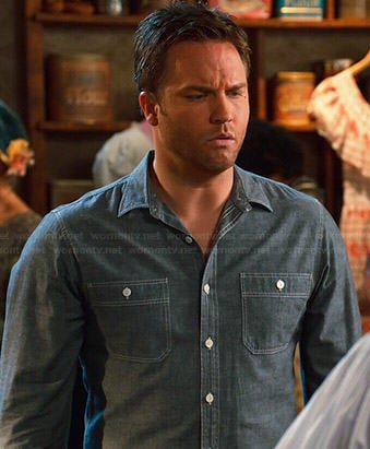 George’s chambray shirt on Hart of Dixie