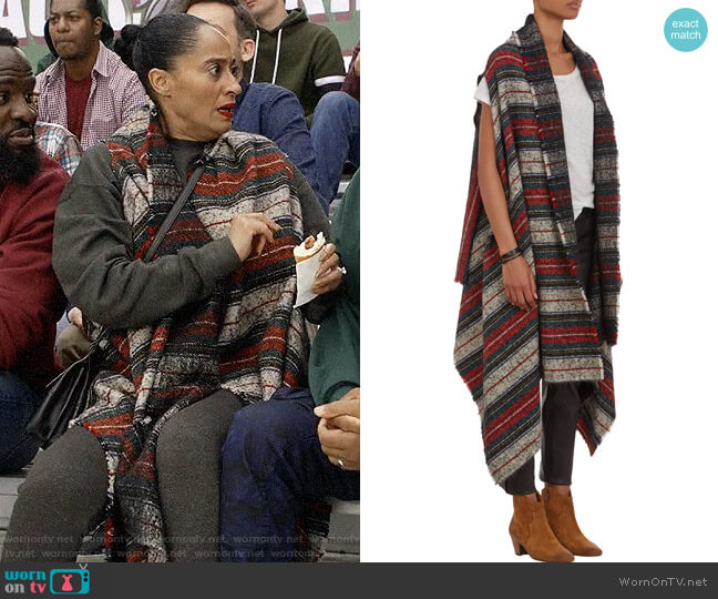 Isabel Marant Idoa Blanket Jacket