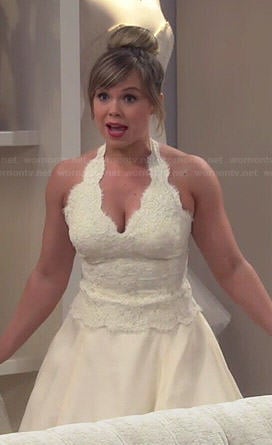 Kristin’s wedding dress #2 on Last Man Standing