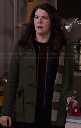 Sarah’s toggle coat on Parenthood