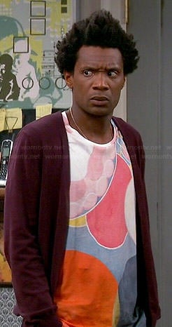 Motif’s circles printed t-shirt on Mulaney