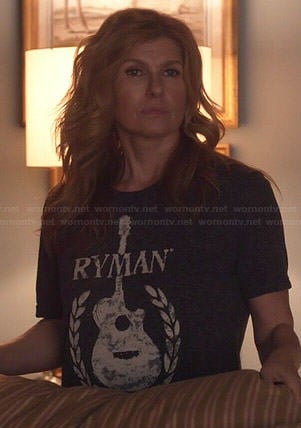 Rayna’s Ryman guitar tee on Nashville